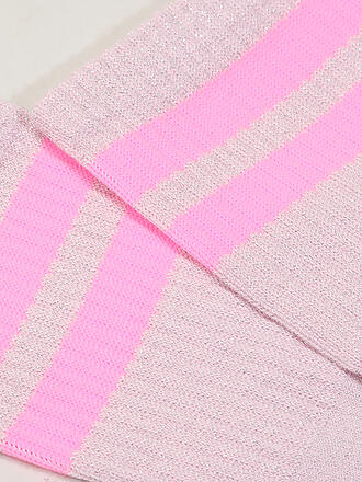 OOLEY | Chaussettes STARLIGHT Rose Néon