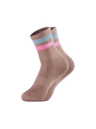 OOLEY | Socken STREETMOOD LIGHT mocca