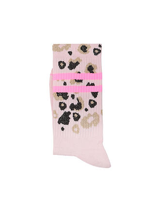 OOLEY | Socken LEO neon rose