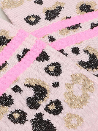 OOLEY | Socken LEO neon rose