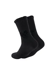 OOLEY | Chaussettes CASHMERE ELEGANCE | Noir