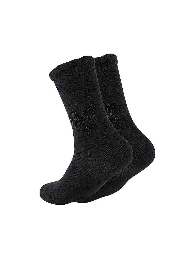 OOLEY | Chaussettes CASHMERE ELEGANCE | Noir