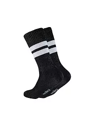 OOLEY | Chaussettes ELECTRA LUNGO gold | Noir