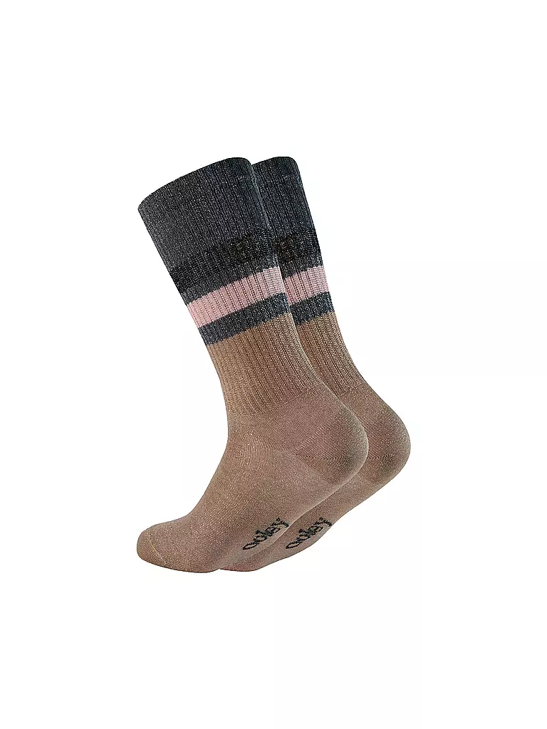 OOLEY | Chaussettes ELECTRA LUNGO gold | gold