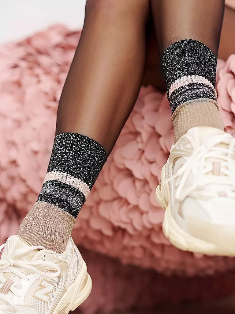 OOLEY | Chaussettes ELECTRA LUNGO gold | 