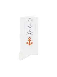 OOLEY | Chaussettes ICON Peace Please blanc | Blanc