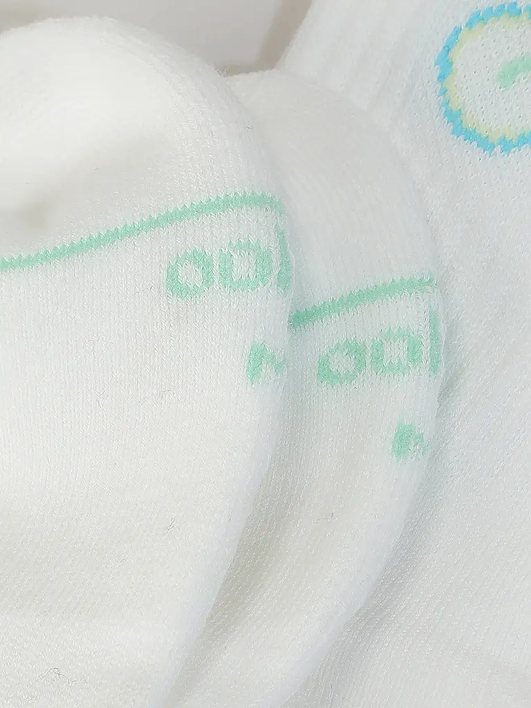 OOLEY | Chaussettes ICON Bike blanc | Blanc