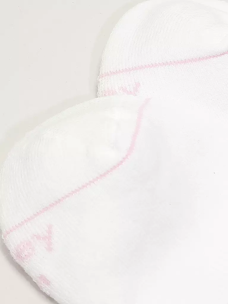 OOLEY | Chaussettes ICON glitter love lilac | weiss