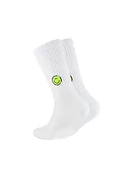 OOLEY | Chaussettes ICON LOVE blanc | Blanc