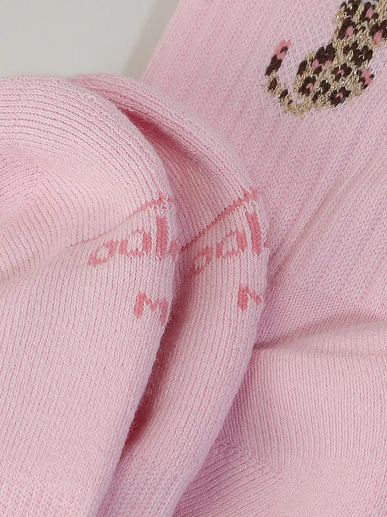 OOLEY | Chaussettes ICON Leo Rose Rosa | Rose