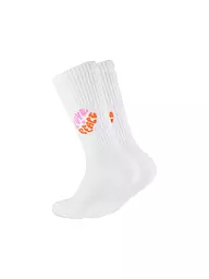 OOLEY | Chaussettes ICON LOVE blanc | Blanc
