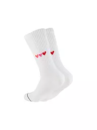 OOLEY | Chaussettes ICON LOVE blanc | Blanc