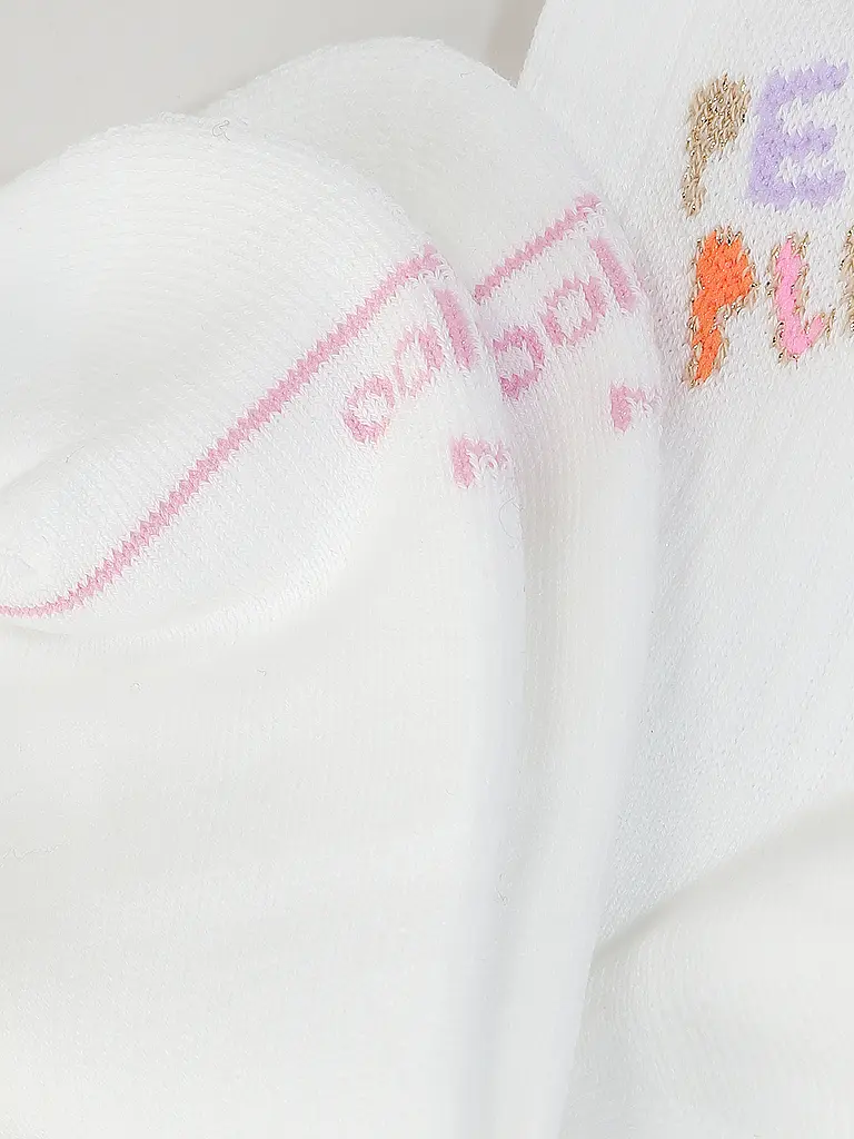OOLEY | Chaussettes ICON Peace Please blanc | Blanc