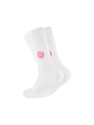 OOLEY | Chaussettes ICON LOVE blanc | Blanc