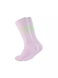 OOLEY | Chaussettes NEON 1 PASTEL ocean breeze | Lilas