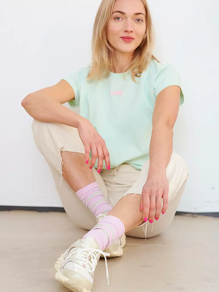 OOLEY | Chaussettes NEON 1 PASTEL lavande | 
