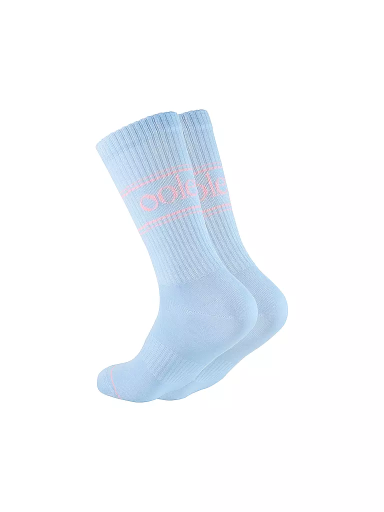 OOLEY | Chaussettes NEON 1 PASTEL ocean breeze | hellblau