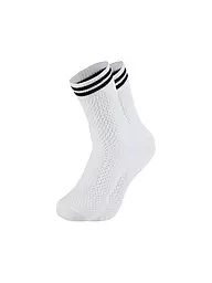 OOLEY | Chaussettes NET blanc cassé | Crème