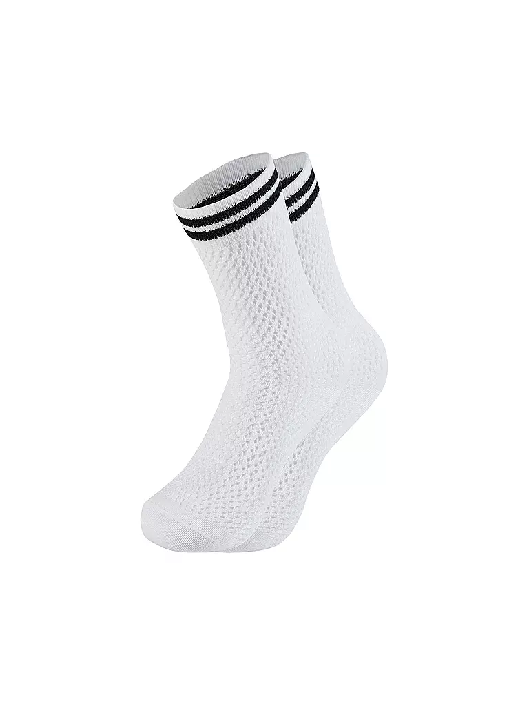 OOLEY | Chaussettes NET blanc cassé | creme