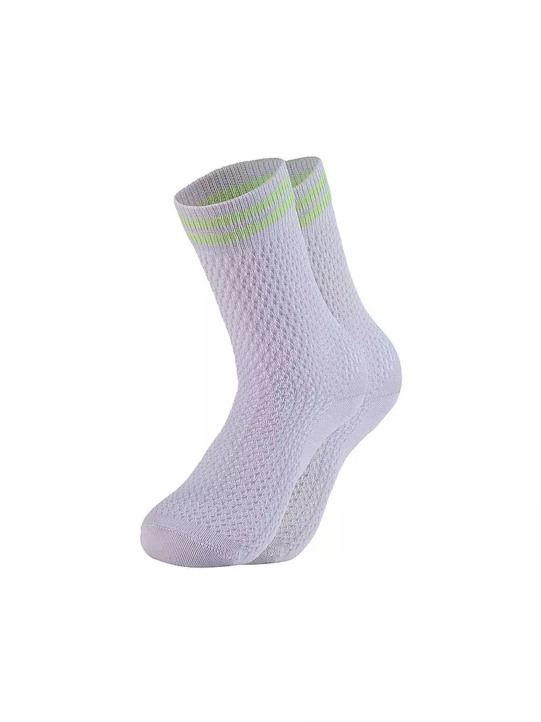 OOLEY | Chaussettes NET lilas | lila