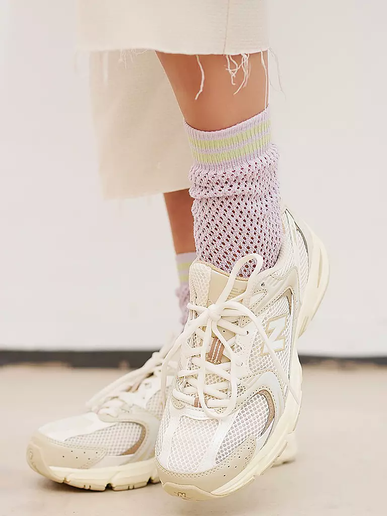 OOLEY | Chaussettes NET lilas | 