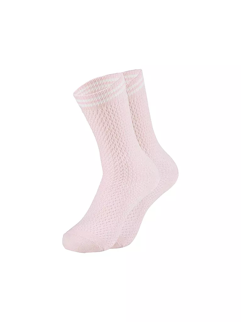 OOLEY | Chaussettes NET rose glacé | rosa