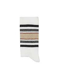 OOLEY | Chaussettes SPORTY GLITTER | Blanc