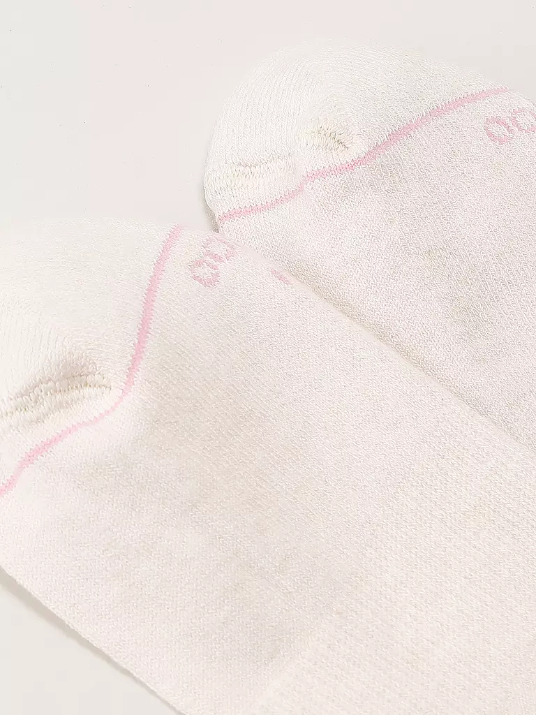 OOLEY | Chaussettes STREETMOOD ivory glitter | Blanc