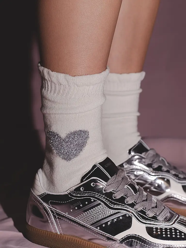 OOLEY | Chaussettes | Crème