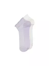 OOLEY | Lot de 2 paires de chaussettes ELEGANT S. Lilas/Blanc | Lilas