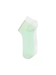 OOLEY | Lot de 2 paires de chaussettes ELEGANT S. Lilas/Blanc | Vert clair