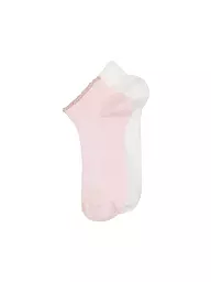 OOLEY | Lot de 2 paires de chaussettes ELEGANT S. Lilas/Blanc | Rose