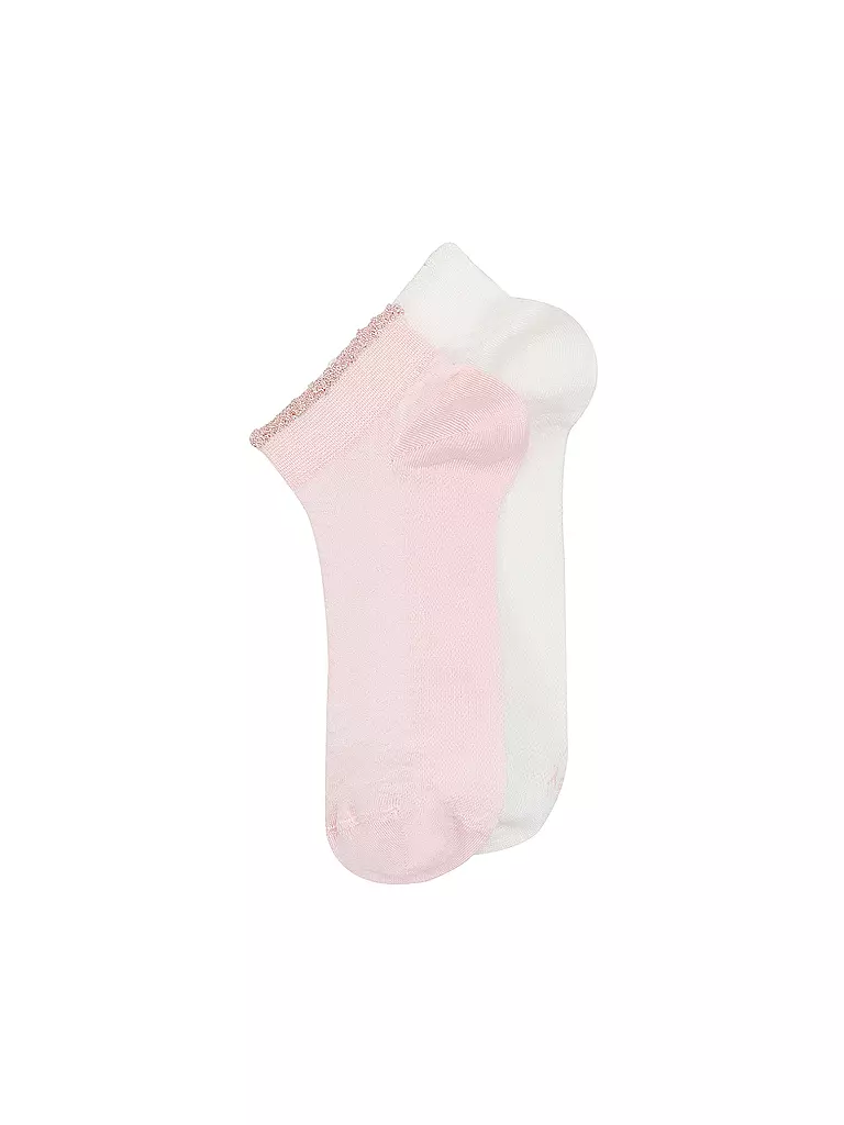 OOLEY | Lot de 2 paires de chaussettes ELEGANT S. Rose/Blanc | rosa