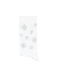 OOLEY | Nom du produit: Chaussettes Chaussettes ICON XMAS snowflake
Marque: OOLEY
Couleur: blanc
Catégories: Mode,Femme

Matériel: Coton,Stretch | Blanc