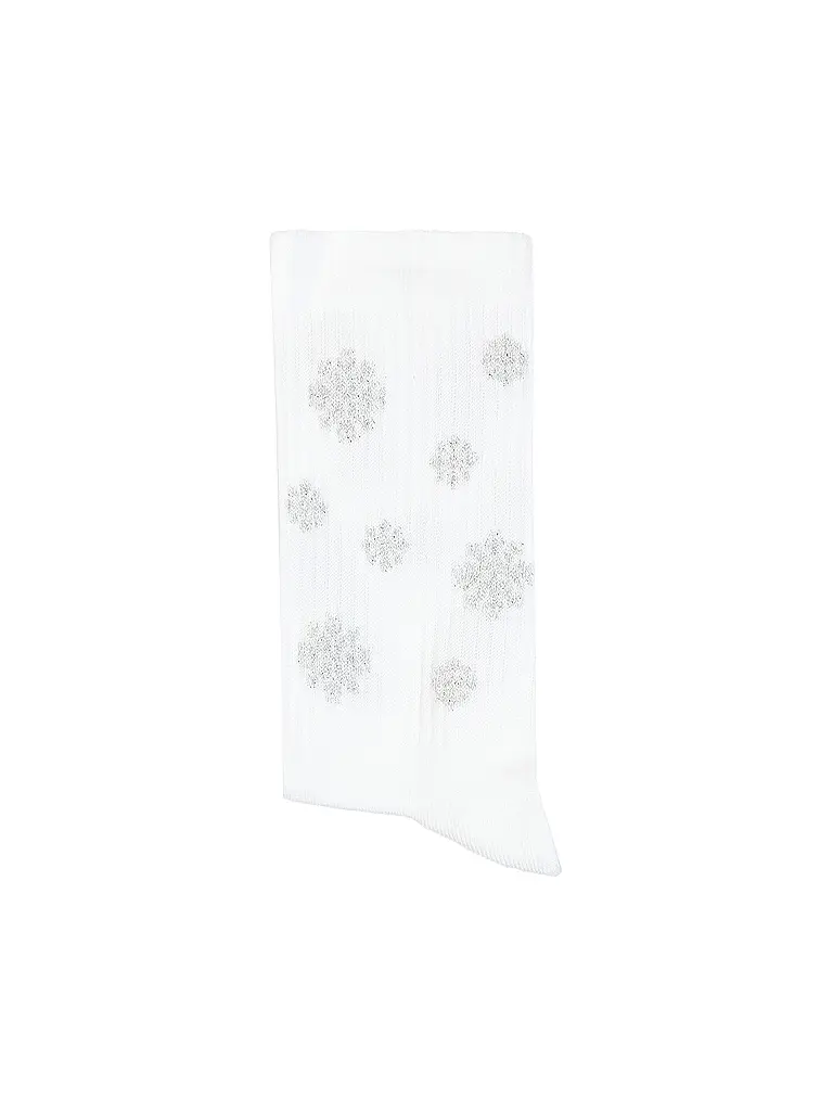 OOLEY | Nom du produit: Chaussettes Chaussettes ICON XMAS snowflake
Marque: OOLEY
Couleur: blanc
Catégories: Mode,Femme

Matériel: Coton,Stretch | Blanc