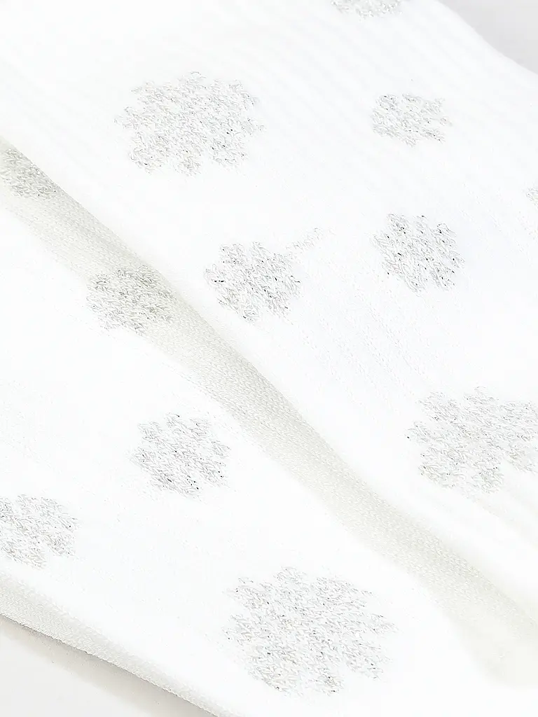 OOLEY | Nom du produit: Chaussettes Chaussettes ICON XMAS snowflake
Marque: OOLEY
Couleur: blanc
Catégories: Mode,Femme

Matériel: Coton,Stretch | Blanc