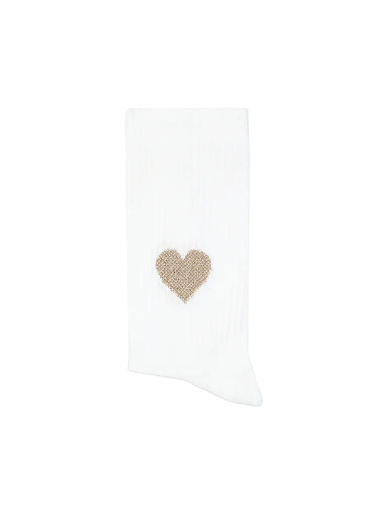 OOLEY | Produktname: Chaussettes Chaussettes ICON XMAS glitter love gold
Marque: OOLEY
Couleur: blanc
Catégories: Mode,Femme

Matériel: Coton,Stretch | Blanc