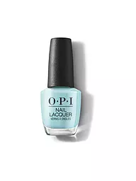 OPI | Vernis à ongles (002 Switch to Portrait Mode) | Turquoise