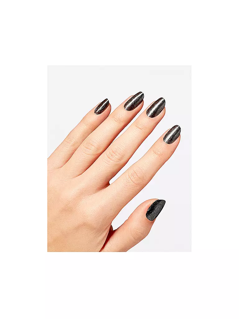 OPI | Vernis à ongles (01 Defying Gravity) 15ml | schwarz
