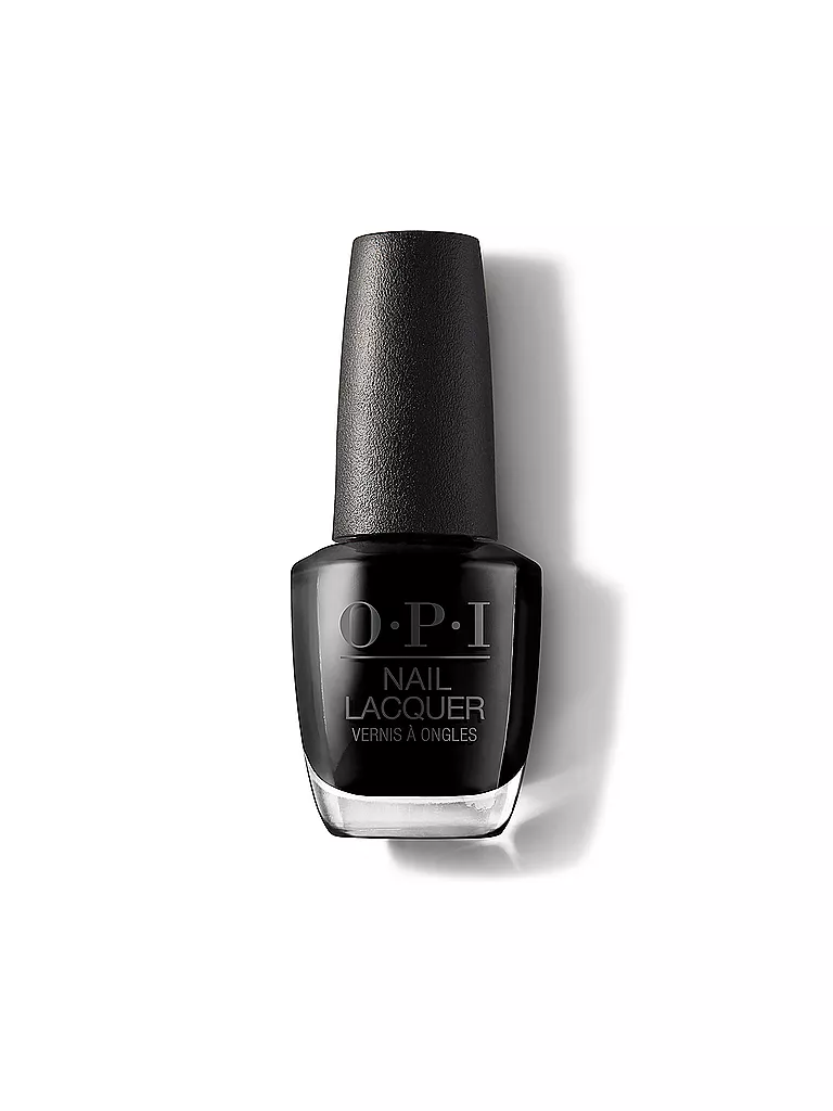 OPI | Vernis à ongles (02 Lady in Black) | schwarz