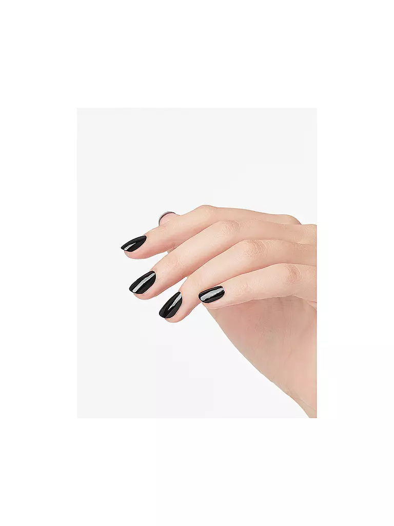 OPI | Vernis à ongles (02 Lady in Black) | schwarz
