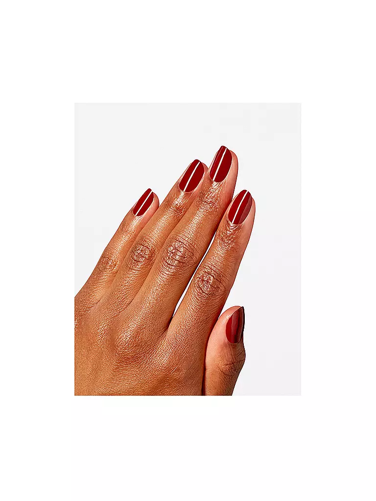 OPI | Vernis à ongles (02 Nessa-ist Rose) 15ml | rot