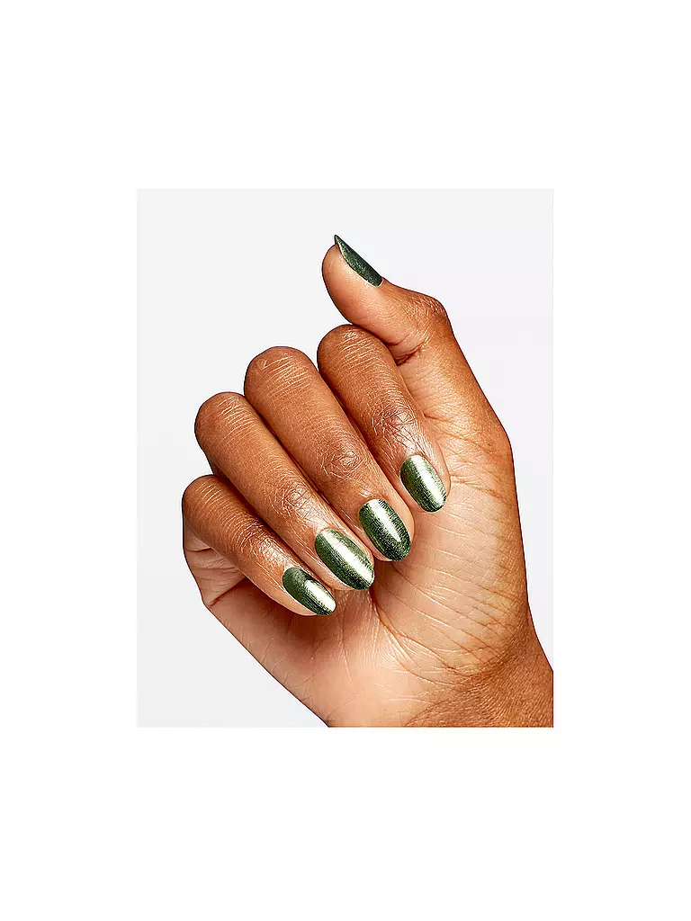 OPI | Vernis à ongles (09 Ozitively Elphaba) 15 ml | dunkelgrün