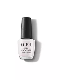 OPI | Vernis à ongles (13 Glazed N' Amused) 15ml | Blanc