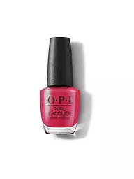 OPI | Vernis à ongles (20 Liquid Fire) 15 ml | Rose vif
