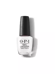 OPI | Vernis à ongles (17 Snatch'D Silver) 15 ml | Blanc