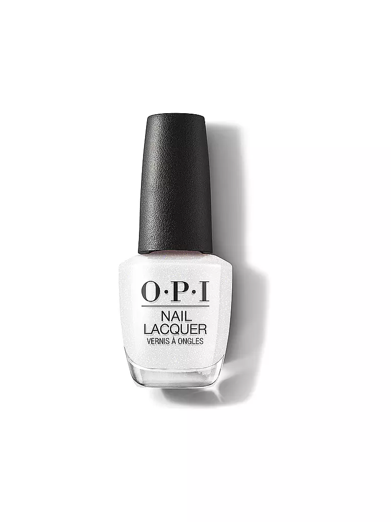 OPI | Vernis à ongles (17 Snatch'D Silver) 15 ml | weiss