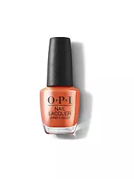 OPI | Vernis à ongles (20 Liquid Fire) 15 ml | Orange