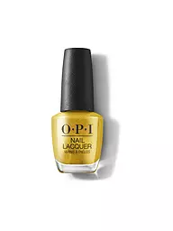 OPI | Vernis à ongles (20 Liquid Fire) 15 ml | Or