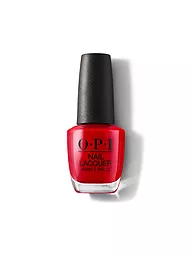 OPI | Vernis à ongles (25 Big Apple Red) | Rouge